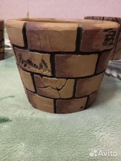 Горшок керамический