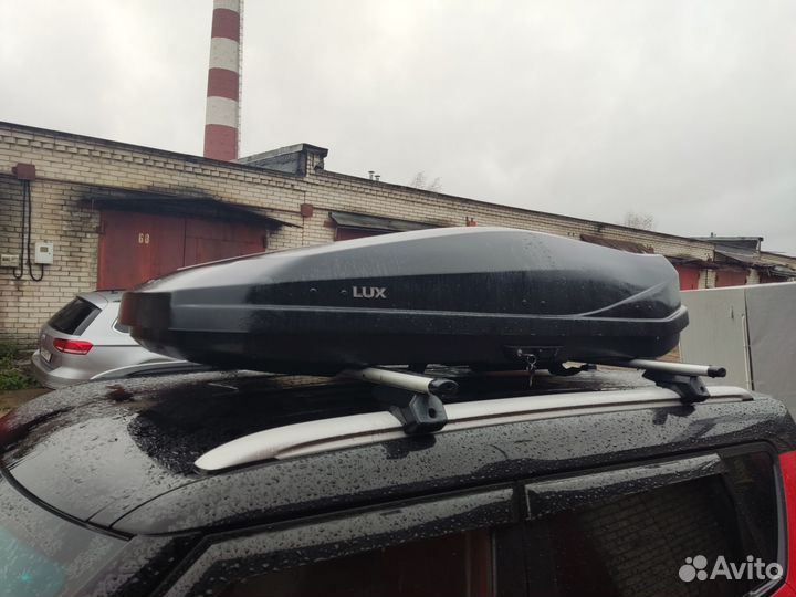 Автобокс lux irbis