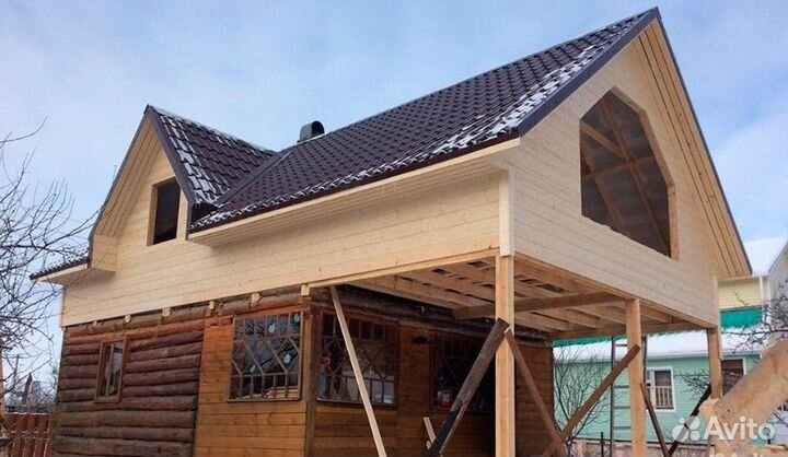 Ремонт старых домов