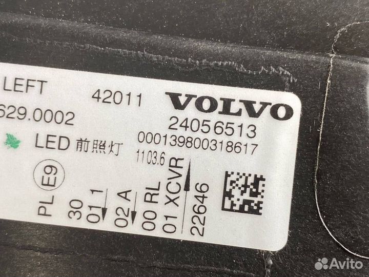 Фара левая Volvo FH5 24056513