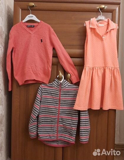 Школьная форма и другая одежда для девочек