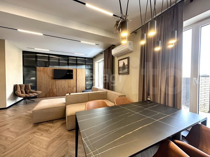 Коттедж 136,4 м² на участке 11,6 сот.