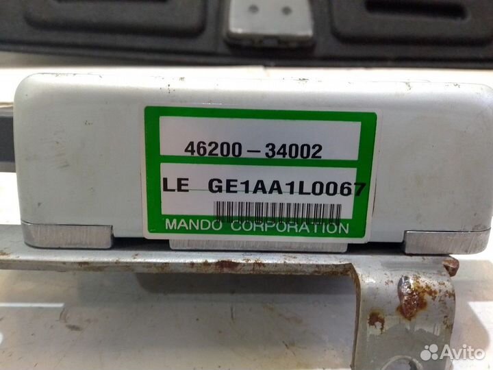 Электронный блок управления рулевой колонкой