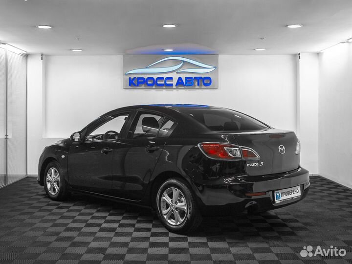 Mazda 3 1.6 AT, 2011, 147 246 км