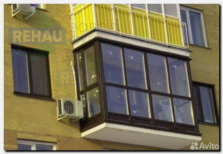 Окно пвх с установкой в рассрочку