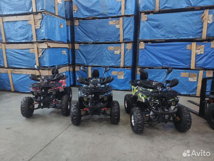 Квадроцикл Hammer 125 Lux (Red)