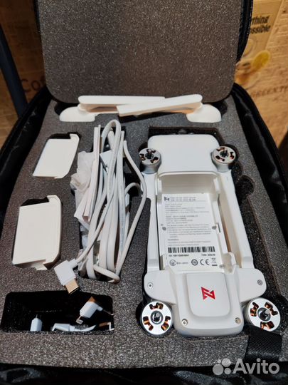 Квадрокоптер xiaomi fimi x8 se 2022 v2