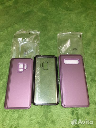 Чехол книжка для телефона Samsung S9 и S10+