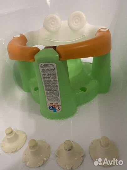 Стульчик для купания ok baby