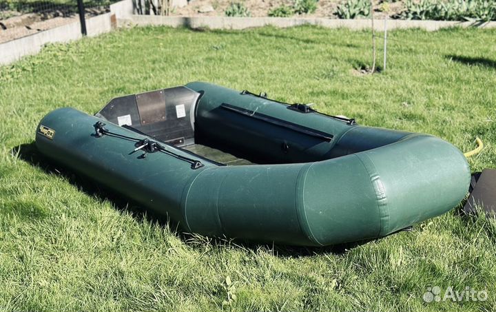 Лодка Чирок пвх бу