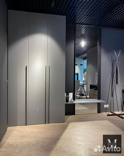 Шкаф распашной в стиле IKEA