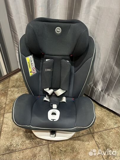 Автокресло детское Happy Baby Unix серый, 0/1/2/3