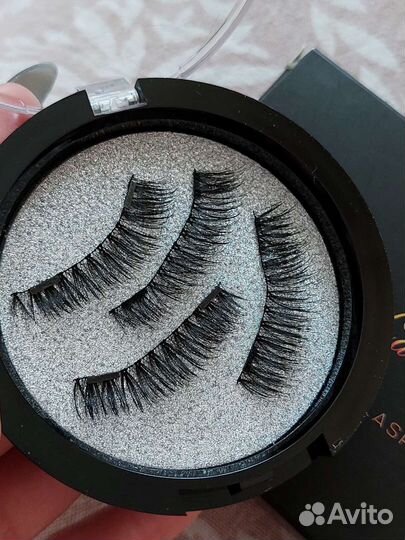 Накладные ресницы магнитные
