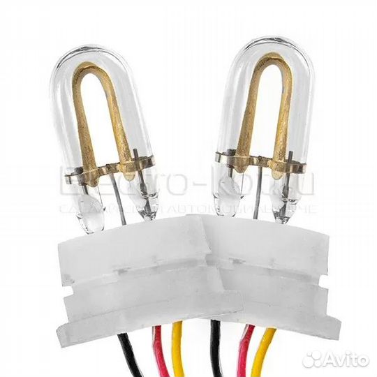 Стробоскопы ксенон, врезные 2-спирали HDX-52012-2