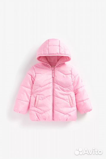 Куртка на флисовой подкладке Mothercare для девочки, 92 см (2 года)