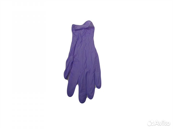 Перчатки нитриловые nitrimax, 3,8 гр, XS, сиреневы