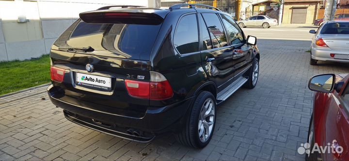 BMW X5 4.4 AT, 2000, 440 568 км