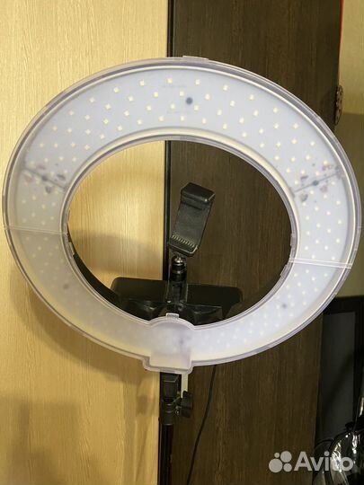 Кольцевая светодиодная лампа 35 см