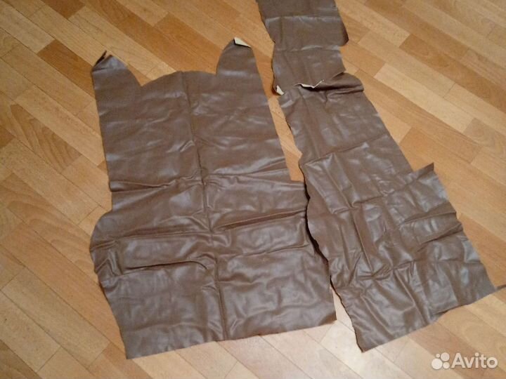 Остатки ткани после раскроя