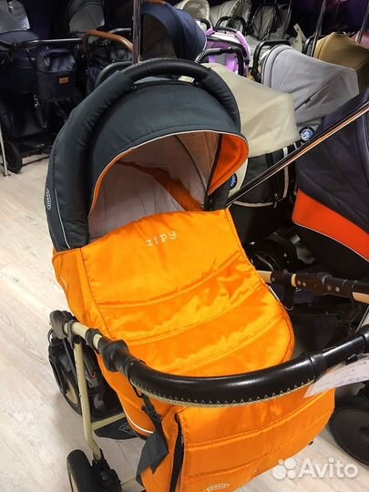 Verdi zippy на гарантии