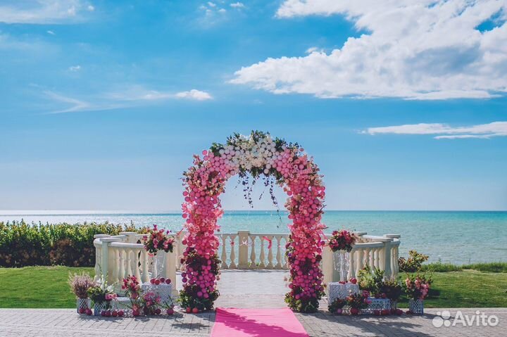 Свадебный декор,оформление свадеб Крым