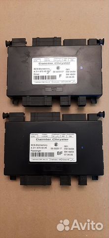 Блок управления сидением Mercedes E-Class W211