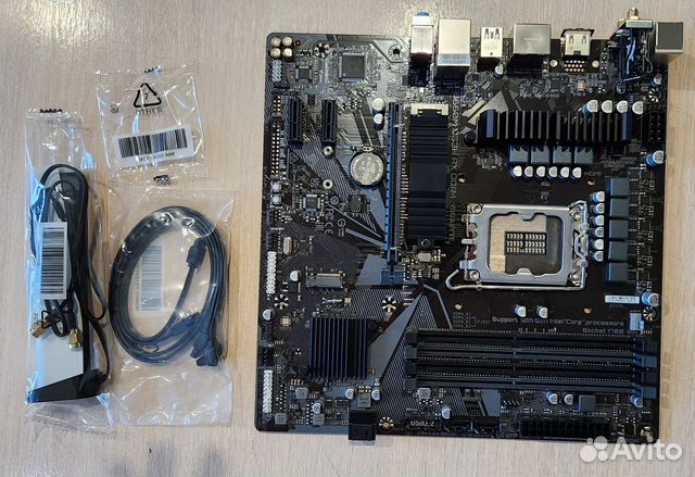 Материнская плата gigabyte B660M DS3H AX DDR4 купить в Ярославле ...
