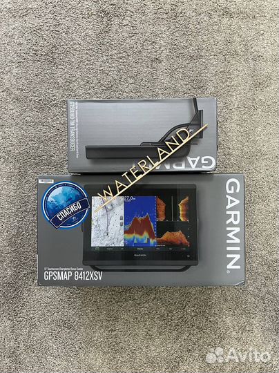 Garmin gpsmap 8412 xsv gt 56 эхолот