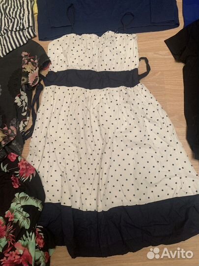 Вещи пакетом на девочку S