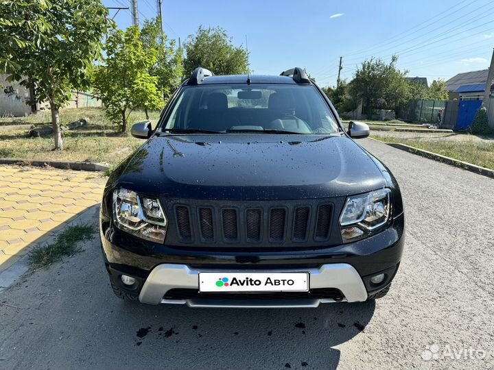 Renault Duster 1.5 МТ, 2017, 38 200 км