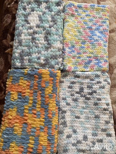 Детский плюшевый плед