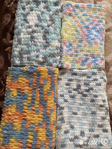 Детский плюшевый плед