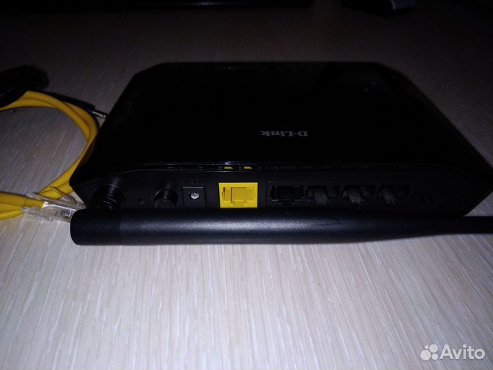 Wi-Fi роутер D-Link DIR-300S