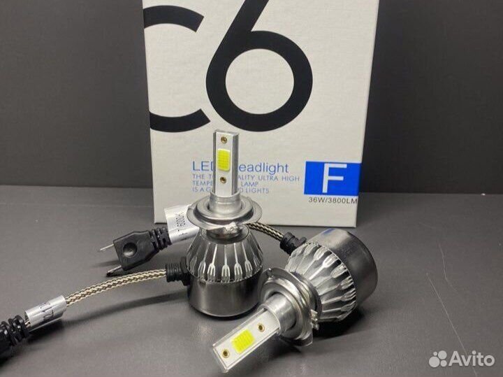 Светодиодные лампы C6