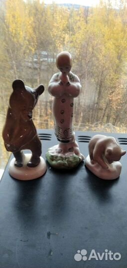 Фарфоровые статуэтки СССР