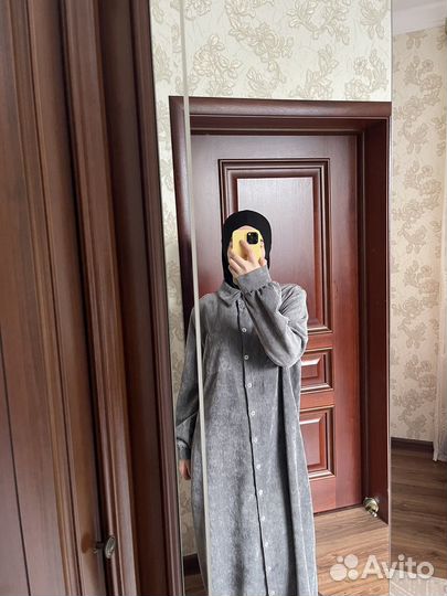 Платье рубашка