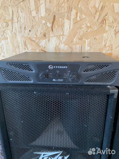 Комплект музыкальной аппаратуры