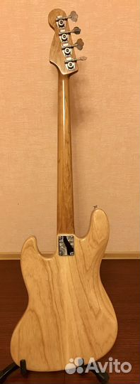 Бас-гитара Warmoth безладовая