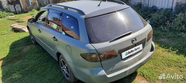 Mazda 6 2.3 МТ, 2002, 373 000 км