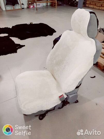 Авточехлы из овчины (мутон)