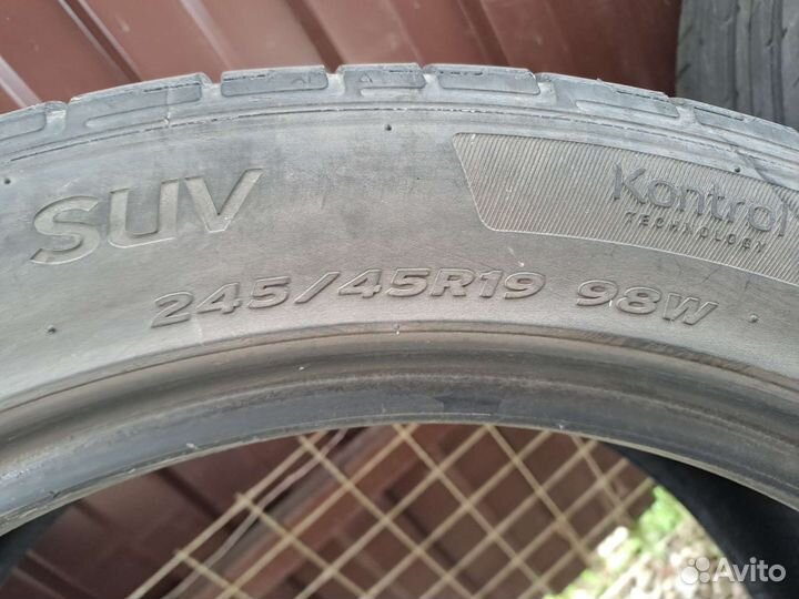 Hankook Ventus S1 Evo2 SUV K117A 245/45 R19 98W
