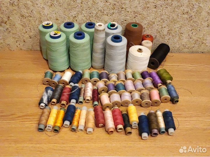 Нитки швейные