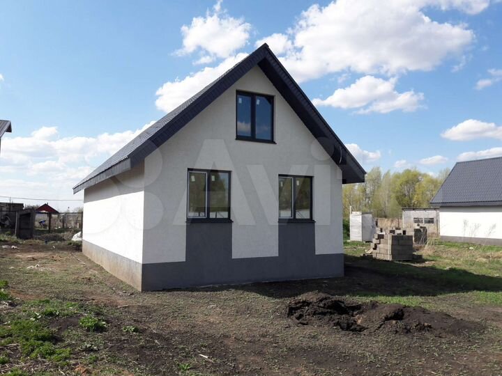 Дом 140 м² на участке 6 сот.