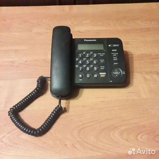 Стационарный телефон panasonic