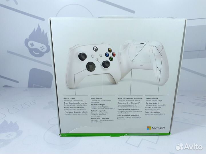 Геймпад Xbox Series X Robot White Новый