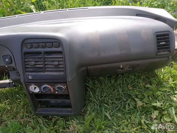 Приборная панель ваз 2112 евро