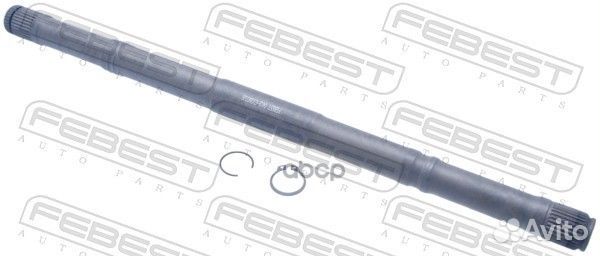 Полуось левая 30x453x30 (mitsubishi lancer CY 2