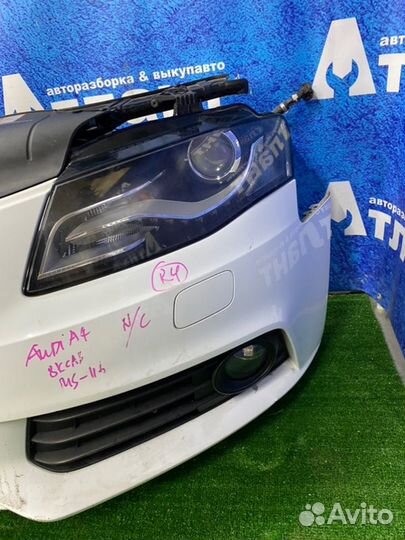 Ноускат Audi A4 B8 CAB 2008