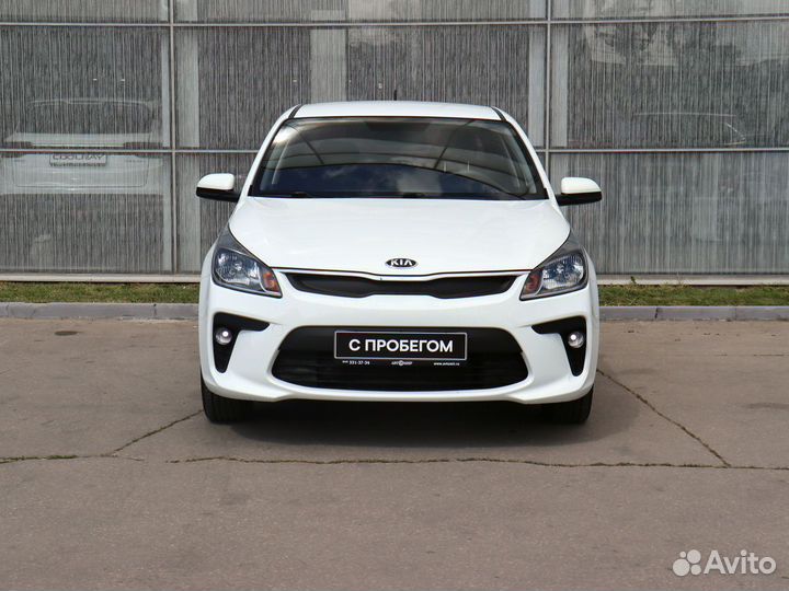 Kia Rio, 2018