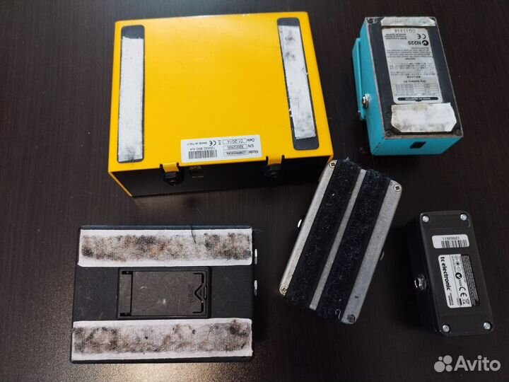 Гитарные (бас) педали